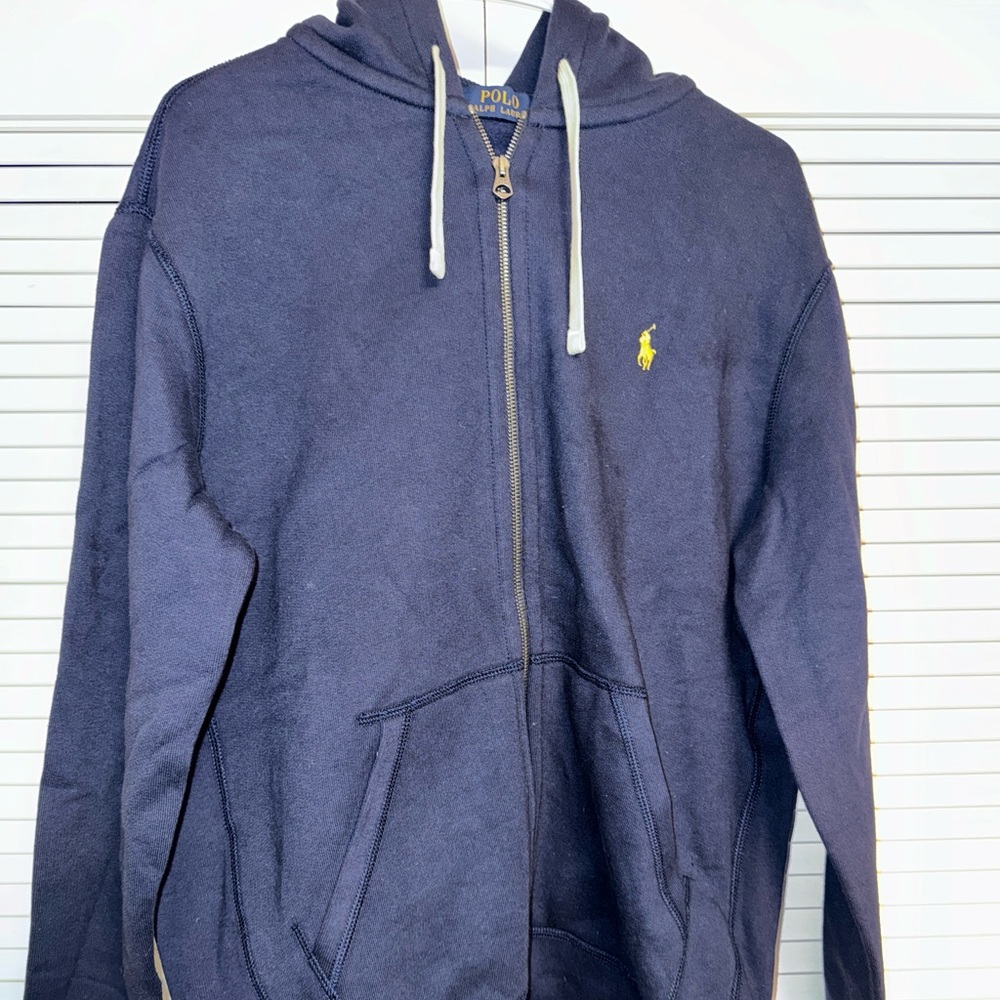 Polo Ralph Lauren Zip Up Hoodie SzL NWT